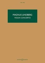 【輸入楽譜】リンドベリ, Magnus: バイオリン協奏曲(バイオリンとオーケストラ): スタディスコア(HPS 1424)