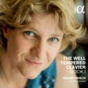 【輸入盤】Well-tempered Clavier Book, 1, : Frisch(Cemb) [ バッハ（1685-1750） ]