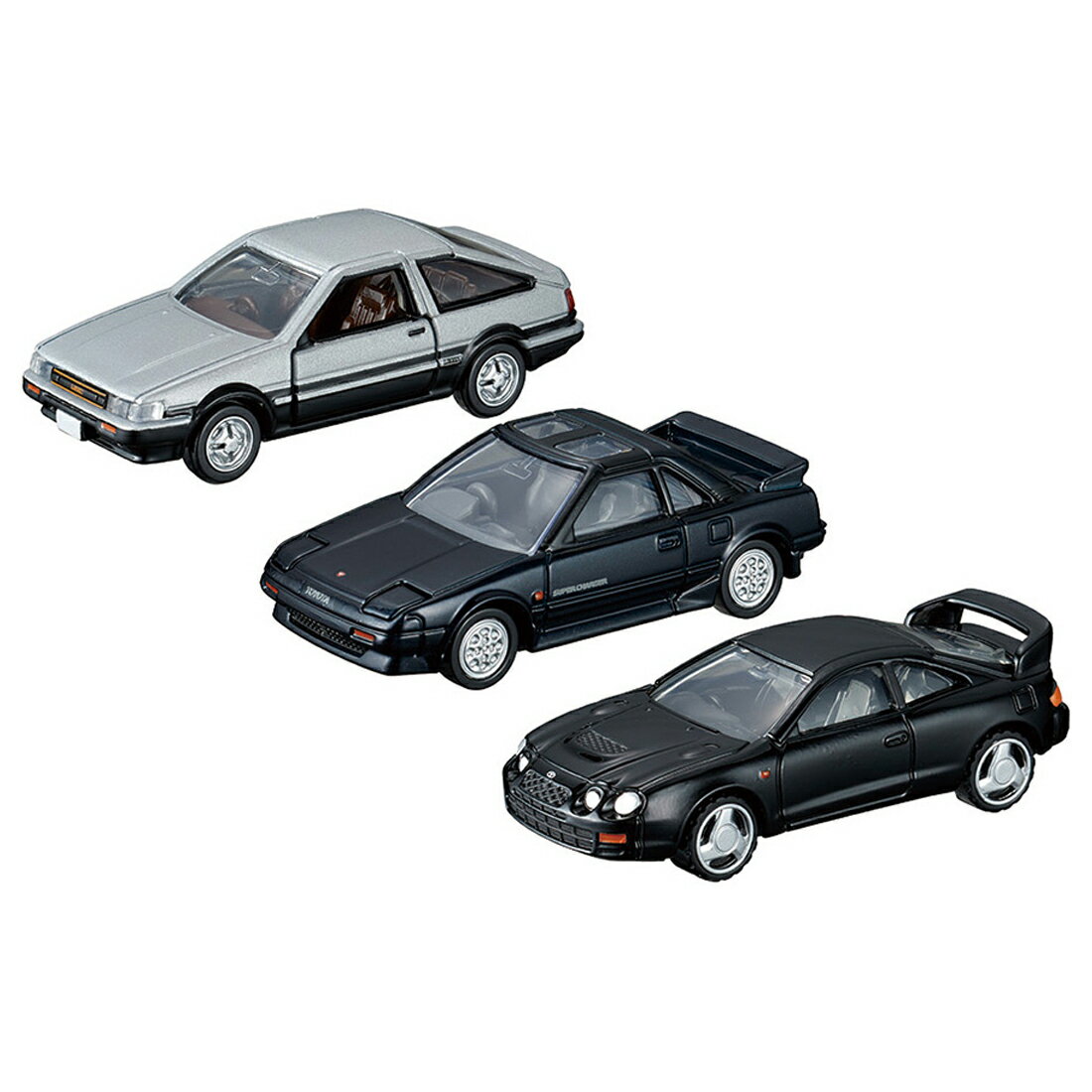 Toyota SPORTS CARS 3 MODELS Collection