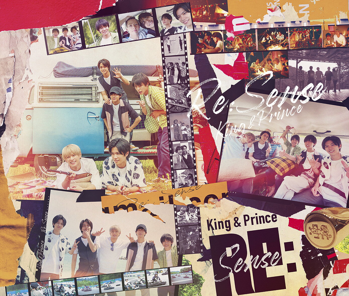 Re:Sense (初回限定盤A CD＋DVD) King Prince
