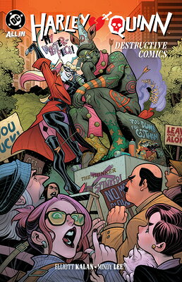 Harley Quinn Vol. 1: Destructive Comics HARLEY QUINN VOL 1 DESTRUCTIVE 