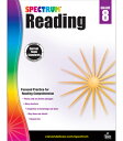 Spectrum Reading Workbook, Grade 8 SPECTRUM READING WORKBK GRD 8 （Spectrum） 