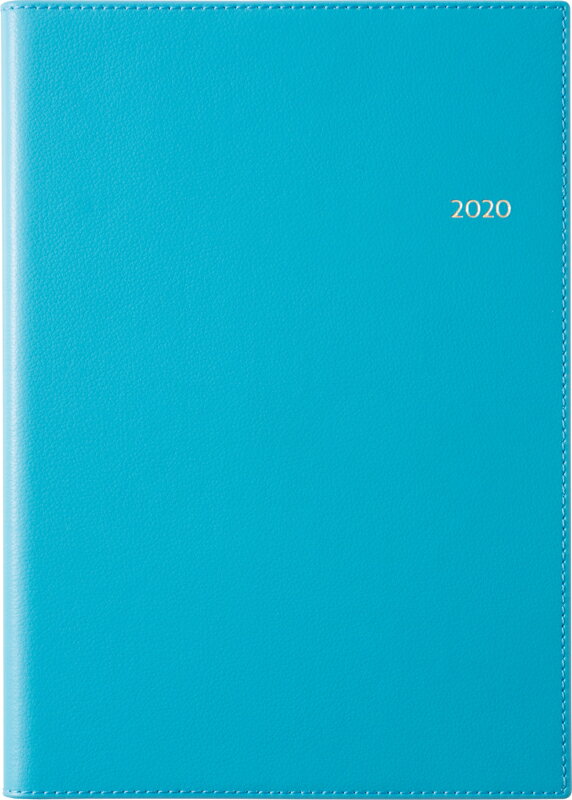 2020年版 1月始まり No.221 ティエラ 1 スモーキーブルー 高橋書店 B6判