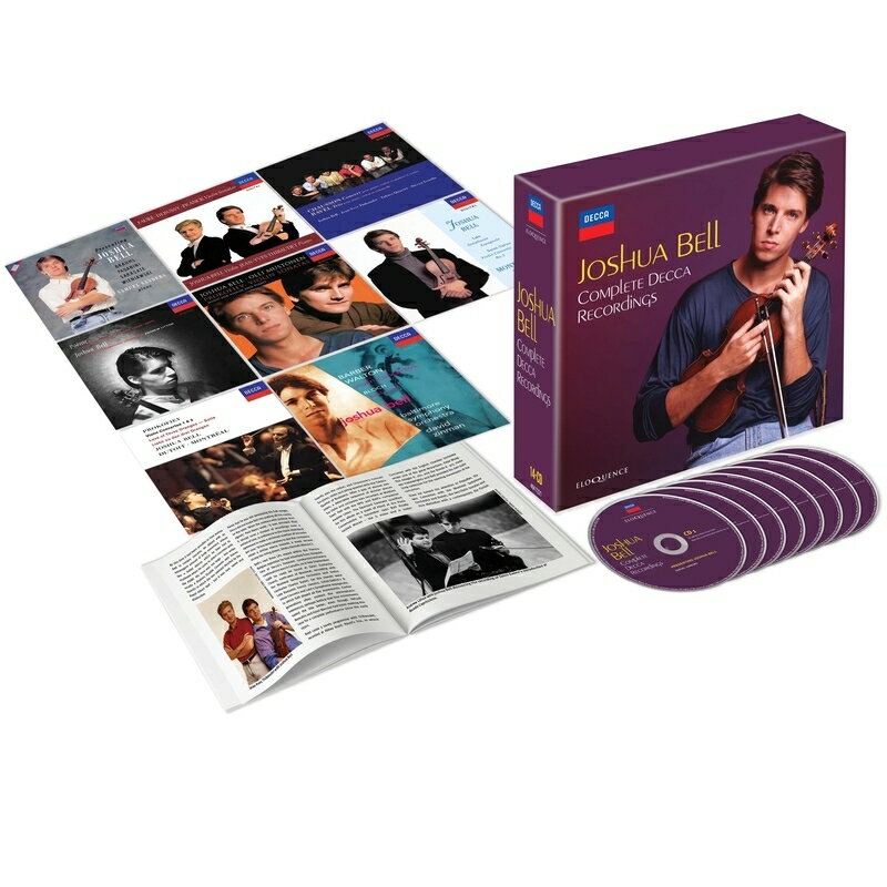 【輸入盤】ジョシュア・ベル／デッカ録音全集（14CD）