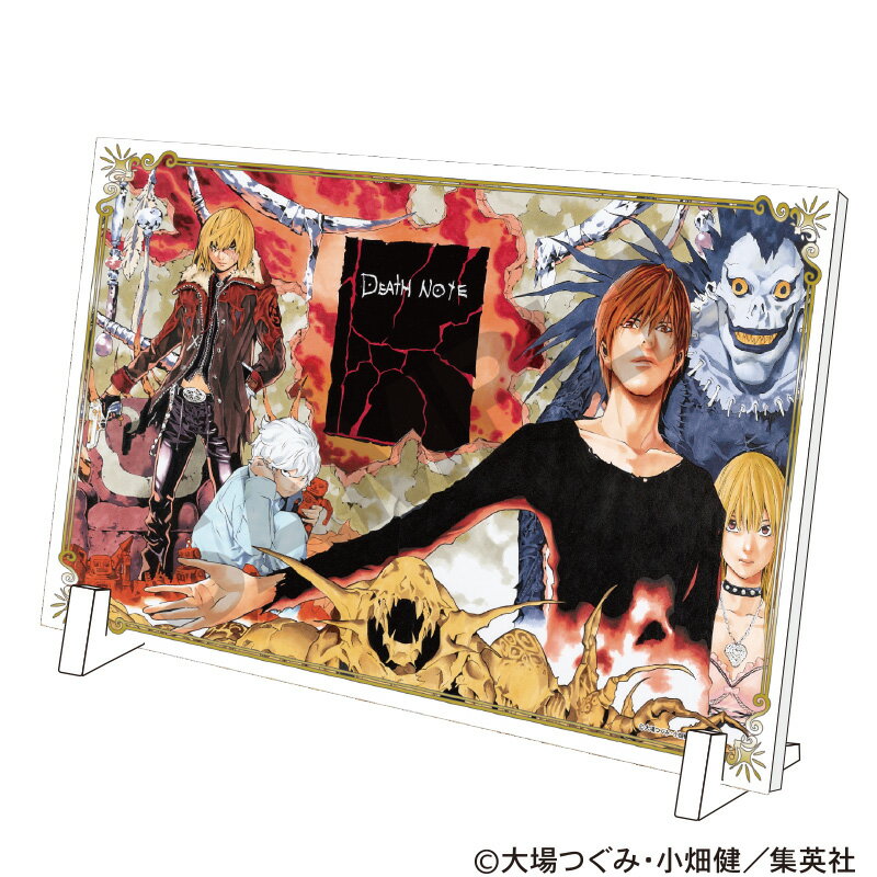 DEATH NOTE A4アクリルパネル DEATH NOTE