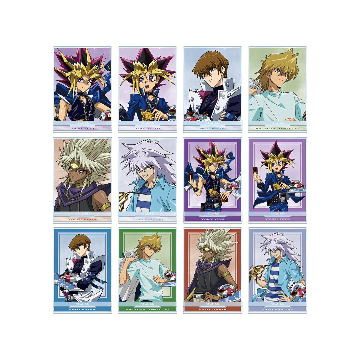 遊☆戯☆王デュエルモンスターズ描き下ろし 歩みver. トレーディングアクリルスタンド(BOX＝12入)