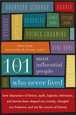 A fun and thoughtful exploration is offered of imaginary people who have affected our lives and culture, from Jim Crow and Sherlock Holmes to James Bond and Archie Bunker to Mickey Mouse and Santa Claus.