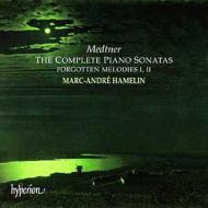 【輸入盤】ピアノ・ソナタ全集 アムラン（4CD） [ メトネル (1880-1951) ]
