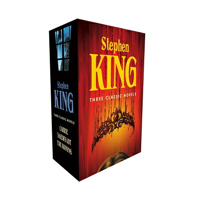 Stephen King Three Classic Novels Box Set: Carrie, 'Salem's Lot, the Shining STEPHEN KING 3 CLASSIC NOVELS [ Stephen King ]