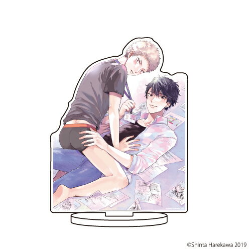 キャラアクリルフィギュア「晴川シンタ先生」02/先輩、断じて恋では!【グッズ】