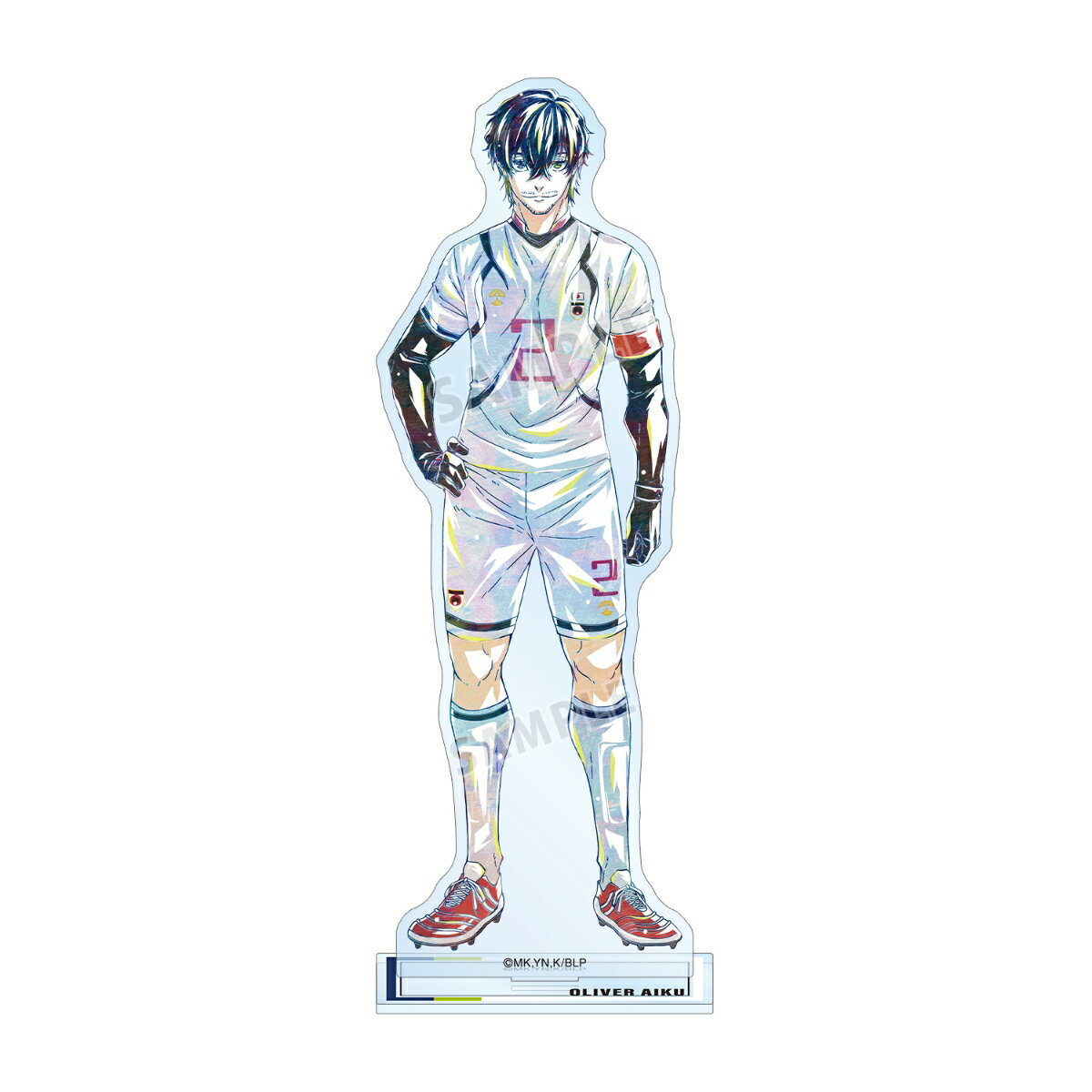 【グッズ】TVアニメ『ブルーロック』 オリヴァ・愛空 Ani-Art 第3弾 BIGアクリルスタンド [ ブルーロック ]のサムネイル