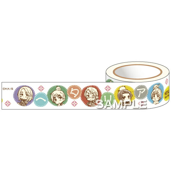 ヘタリアマスキングテープ／連合