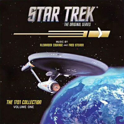 【輸入盤】Star Trek: The Original Series - The 1701 Collection Vol.1 [ スター・トレック ]