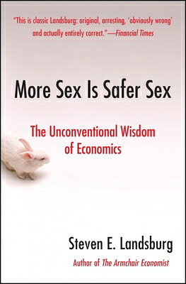 Landsburg shows how the rational behavior of each person--when combined together--produces the often bizarre, seemingly irrational behavior of crowds. "More Sex Is Safer Sex" is at times a controversial, but often entertaining, look at economics from a real-world perspective.
