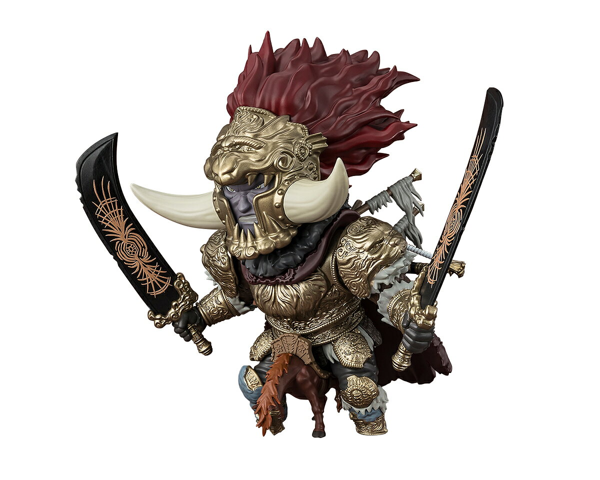 アクションRPG 『ELDEN RING』より、ELDEN RING「星砕きのラダーン」のフィギュアがFiguarts miniシリーズで登場!

キャラクターの魅力を、手のひらサイズのデフォルメにぎゅっと凝縮。シンプルな可動が魅力のデフォルメフィギュアシリーズに、『ELDEN RING』 より「星砕きのラダーン」が登場!

■セット内容
本体、交換用手首パーツ左右、痩せ馬、専用台座一式

(C)Bandai Namco Entertainment Inc. / (C)FromSoftware, Inc.

・ホビー系商品についての諸注意
メーカー都合により発売の大幅な延期が発生する可能性がございます。
予約商品についてはメーカーから順次入荷次第の発送となります。メーカー公表の発売日とは異なる場合がございますのでご了承ください。【対象年齢】：15歳以上【商品サイズ (cm)】(高さ）：12