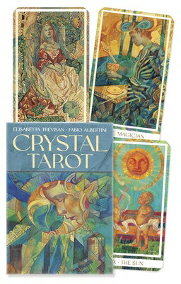 Crystal Tarot: Premium FLSH CARD-CRYSTAL TAROT [ Fabio Albertini ]