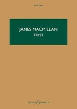 【輸入楽譜】マクミラン, James: トリスト(室内楽オーケストラ): スタディスコア(HPS 1466)