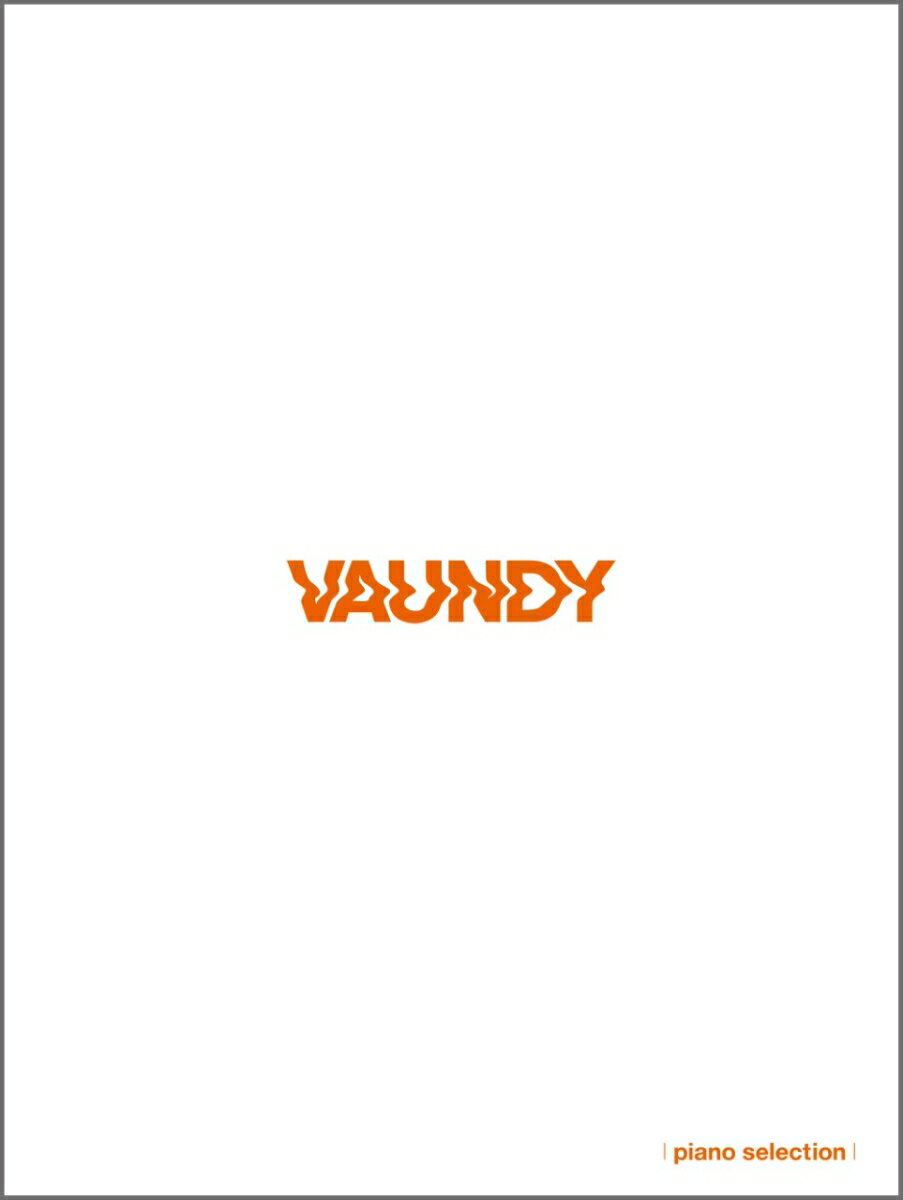 Vaundy／ピアノ・セレクション