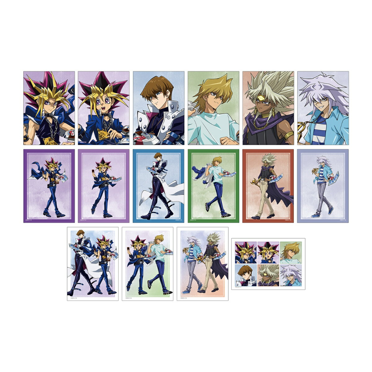 遊☆戯☆王デュエルモンスターズ描き下ろし 歩みver. トレーディングブロマイド(BOX＝16入)