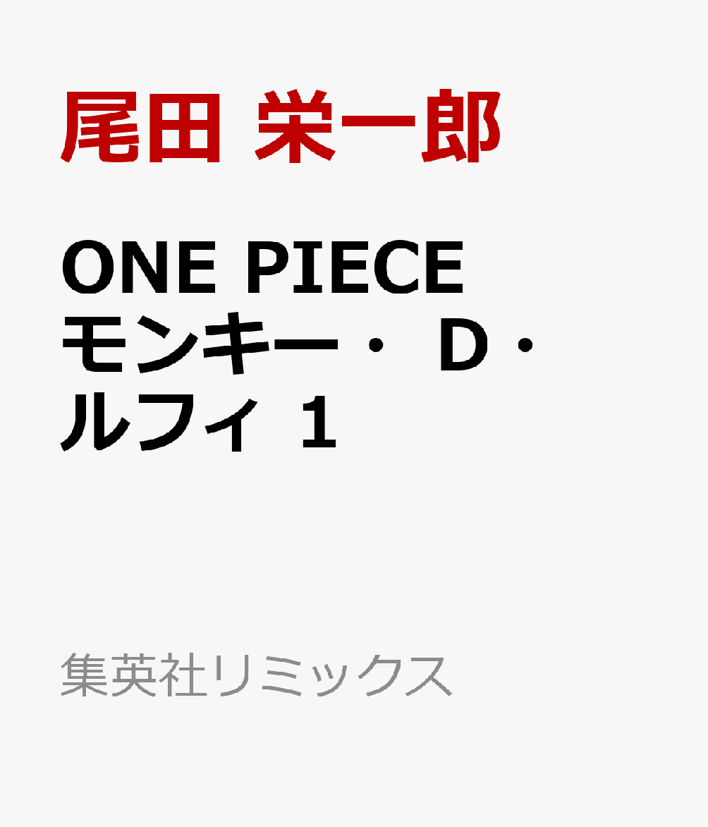 ONE PIECE モンキー・D・ルフィ 1