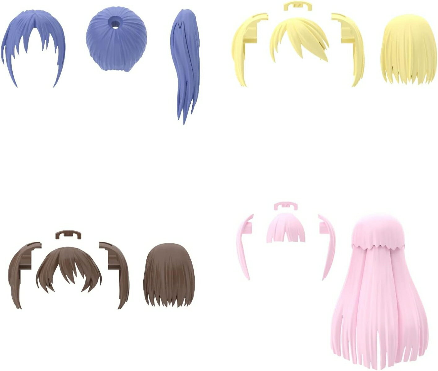 30MS オプションヘアスタイルパーツVol.6 全4種 (BOX) (プラモデル)【クレジットカード決済限定】