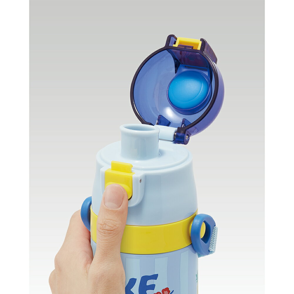 ディズニー スティッチ　水筒 子供 真空ステンレス 保冷 ボトル 直飲み 470ml