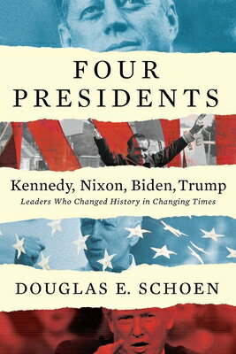 Four Presidents Kennedy, Nixon, Biden, Trump: Le