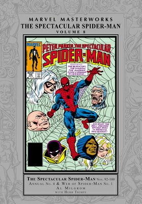 ŷ֥å㤨Marvel Masterworks: The Spectacular Spider-Man Vol. 8 MARVEL MASTERWORKS THE SPECTAC [ Al Milgrom ]פβǤʤ11,880ߤˤʤޤ