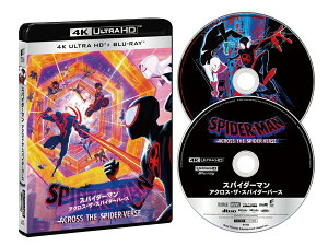 スパイダーマン:アクロス・ザ・スパイダーバース(ビジュアルタオル付限定版) 4K ULTRA HD&ブルーレイセット【4K ULTRA HD】