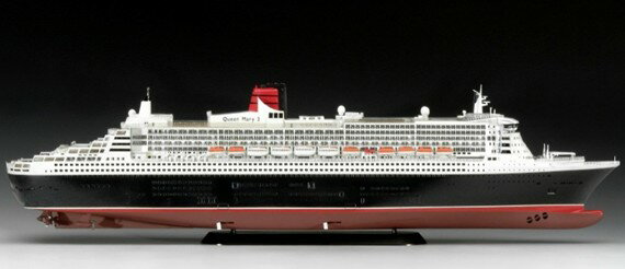 クイーン・メリー2号は大西洋横断航海用に特別に設計された客船として最大かつ豪華な船です。・部品数：550点
・完成サイズ：850mm

・ホビー系商品についての諸注意
メーカー都合により発売の大幅な延期が発生する可能性がございます。
予約商品についてはメーカーから順次入荷次第の発送となります。メーカー公表の発売日とは異なる場合がございますのでご了承ください。【対象年齢】：