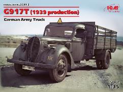 1/35 ドイツフォード G917T カーゴトラック (1939年) 【35413】 (プラモデル)