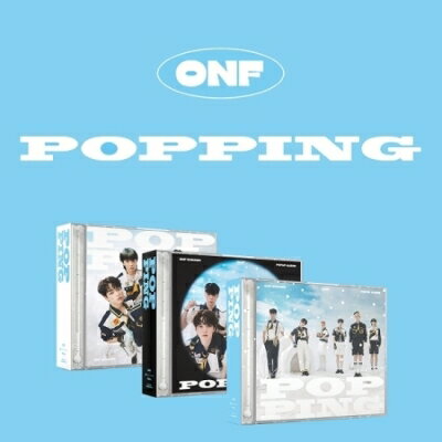 CD, 韓国（K-POP）・アジア  ONF 