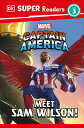 DK Super Readers Level 3 Marvel Captain America Meet Sam Wilson DK SUPER READERS LEVEL 3 MARVE （DK Super Readers） DK