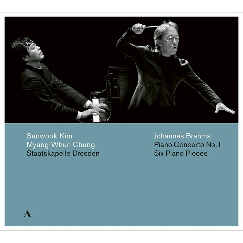 【輸入盤】ピアノ協奏曲第1番、6つの小品 キム・ソヌク、チョン・ミョンフン＆シュターツカペレ・ドレスデン