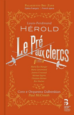 【輸入盤】Le Pre Aux Clercs: Mccreesh / Gulbenkian O Munger Lenormand Crousaud (+book)