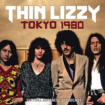 By 1980, guitarist Gary Moore had quit the band, and while Midge Ure helped out on some live shows, for the recording and release of Chinatown, in October ’80, Snowy White had joined the line-up on lead guitar. In the wake of the album’s release Thin Lizzy went out on tour and between September and October they performed several shows in Japan. The finest of these was played at Nakano Sunplaza, on 25th September 1980

Disc1
1 : Are You Ready 3:25
2 : Hey You 5:51
3 : Waiting For An Alibi 3:29
4 : Jailbreak 4:28
5 : Genocide (Killing Of The Buffalo) 5:28
6 : Do Anything You Want To 3:54
7 : Don't Believe A Word 2:35
8 : Killer On The Loose 4:16
9 : Got To Give It Up 6:58
10 : Memory Pain 5:22
11 : Chinatown 4:52
12 : The Cowboy Song 5:44
13 : The Boys Are Back In Town 4:51
14 : Suicide 5:22
15 : Black Rose/Drum Solo 8:09
16 : Sugar Blues 4:59
Powered by HMV