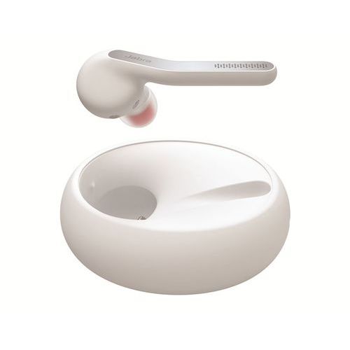 Jabra ECLIPSE-WHITE ワイヤレス Bluetooth イヤホン ヘッドセット (モノラル)