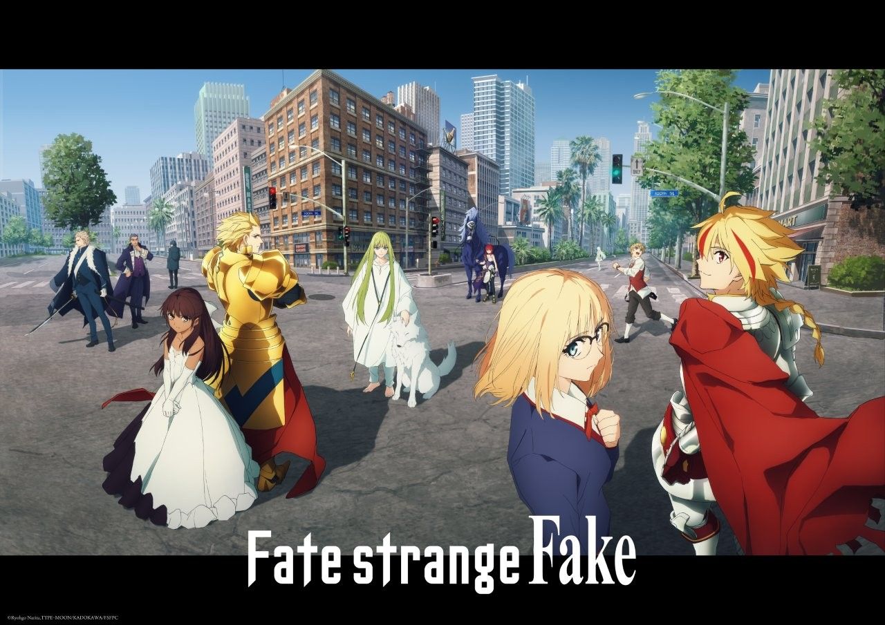 Fate/strange Fake Original Soundtrack【期間限定通常盤】
