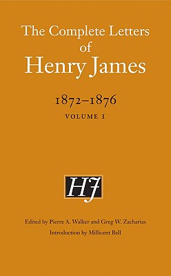 The Complete Letters of Henry James" fills a crucial gap in modern literary studies by presenting in a scholarly edition the complete letters of one of the great novelists and letter writers of the English language. Comprising more than ten thousand letters reflecting on a remarkably wide range of topics--from James's own life and literary projects to broader questions on art, literature, and criticism--this edition is an indispensable resource for students of James and of American and English literature, culture, and criticism as well as for research libraries throughout North America and Europe and for scholars who specialize in James, the European novel, and modern literature.
Pierre A. Walker and Greg W. Zacharias have conceived this edition according to the exacting standards of the Committee on Scholarly Editions. This volume is the first of three to include James's letters from 1872 to 1876.