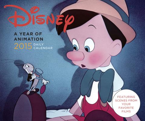 Disney Daily Calendar: A Year of Animation CAL 2015-DISNEY DAILY CAL [ Disney ]