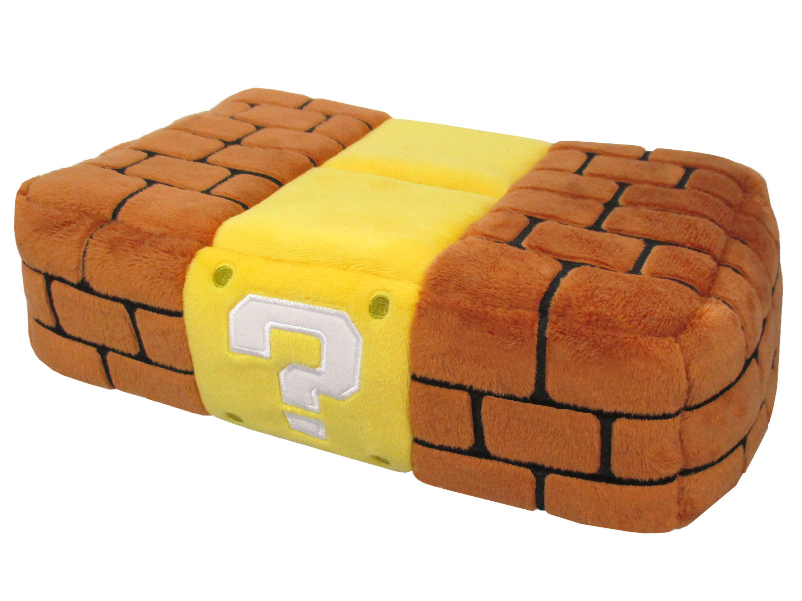 MZ28 ぬいぐるみティッシュカバー（ブロック）