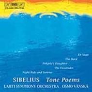【輸入盤】Symphonic Poems: Vanska / Lahti.so, Etc [ シベリウス（1865-1957） ]