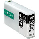 エコリカ EPSON ICBK92L 対応リサイクルインクカートリッジ ECI-E92L-B ブラック