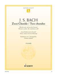 【輸入楽譜】バッハ, Johann Sebastian: 2つのコラール BWV 140, 147/Alsdorf編 [ バッハ, Johann Seba..