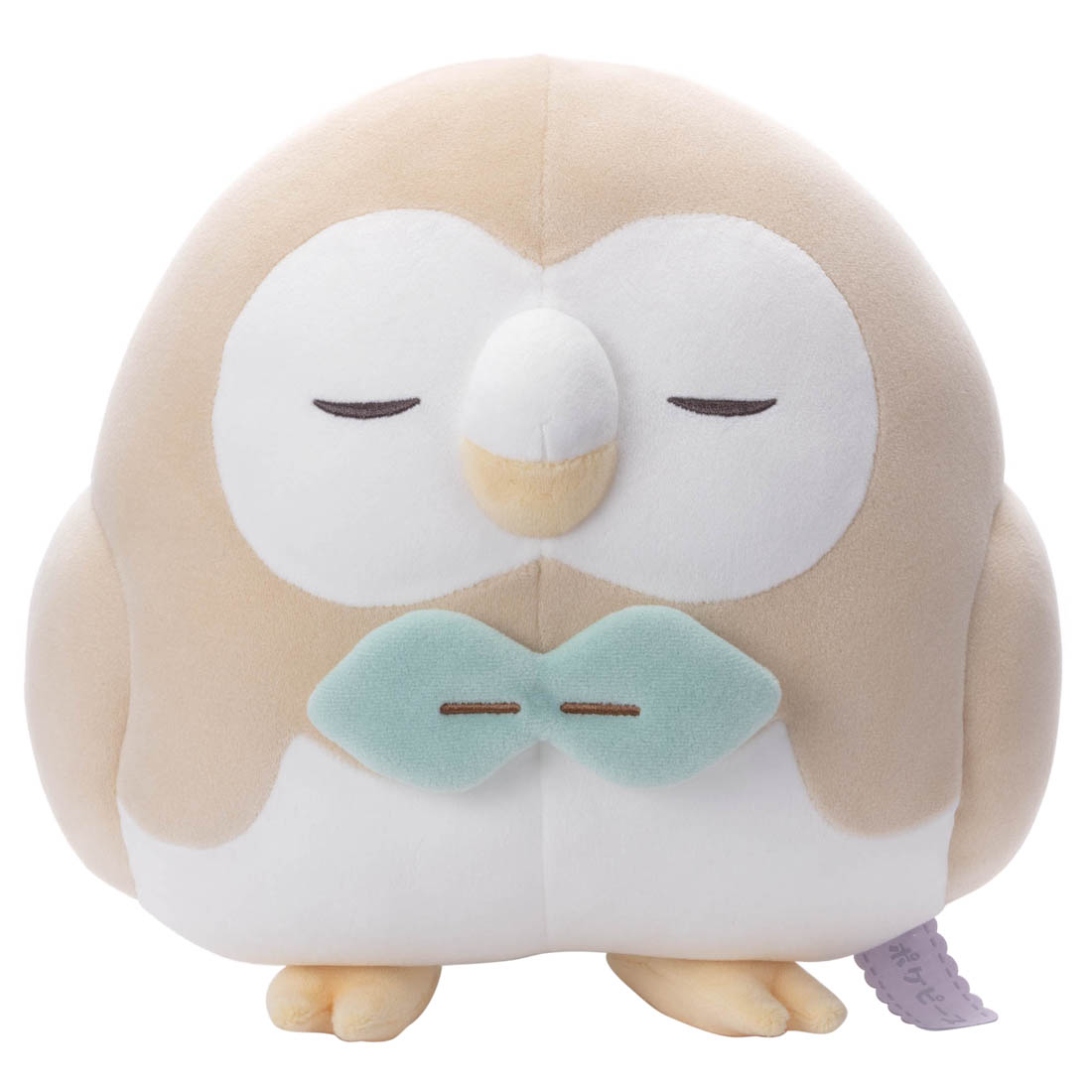 ポケピース／ぬいぐるみM／ モクロー｜商品情報｜タカラトミーアーツ
