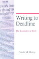 Murray takes the reader into the mind of the nonfiction writer, demystifying the process by which journalists clarify confusion and present significant information under deadline.