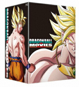 DRAGON BALL THE MOVIES ♯01【Blu-ray】 [ 野沢雅子 ]