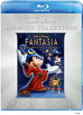 ファンタジア ダイヤモンド・コレクション【Blu-ray】　【Disneyzone】 [ (ディズニー) ]