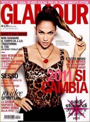 GLAMOUR ITALIAN EDITION