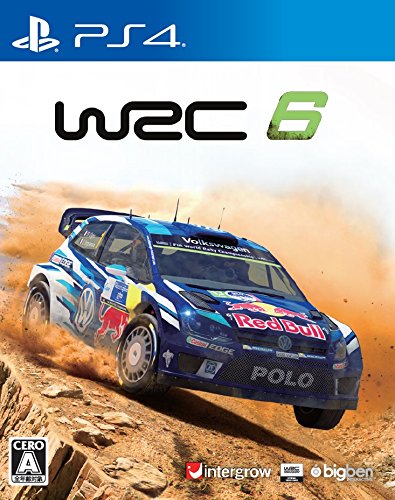 WRC 6 FIA ワールドラリーチャンピオンシップの画像